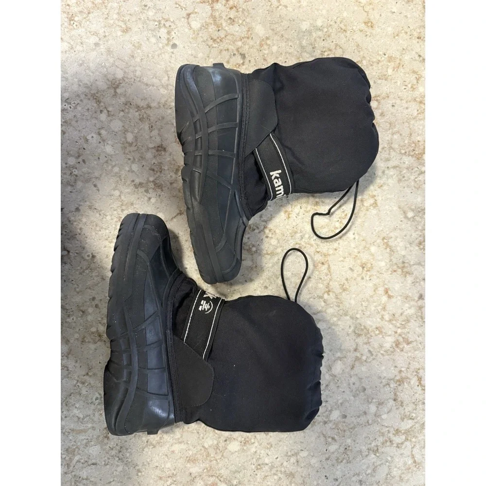 KAMIK MEN SNOW BOOTS , SIZE 7